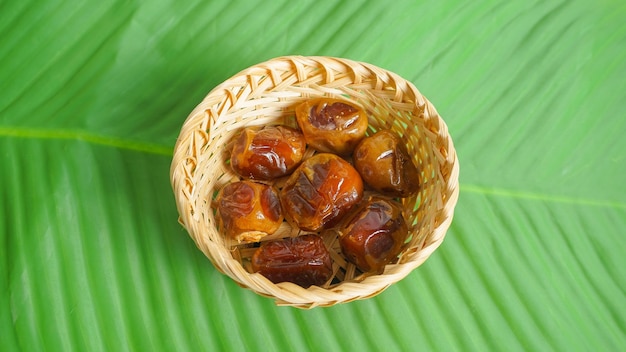 KurmaDates são uma das frutas mais procuradas do Ramadã porque contêm os nutrientes