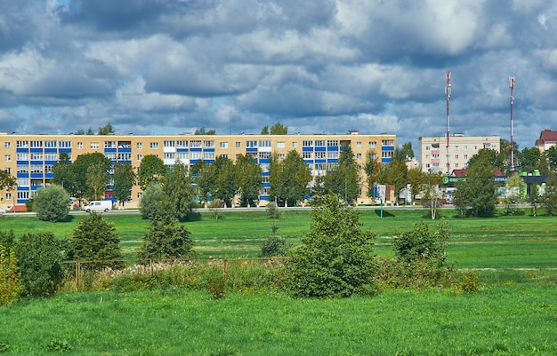 Kurort Myadzyel in der Region Minsk in Weißrussland.