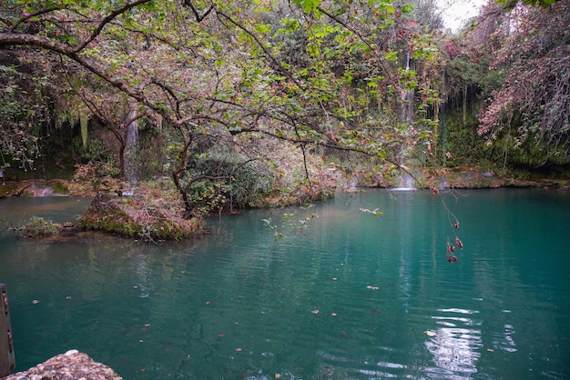 Kursunlu-Wasserfall in Antalya Turkiye