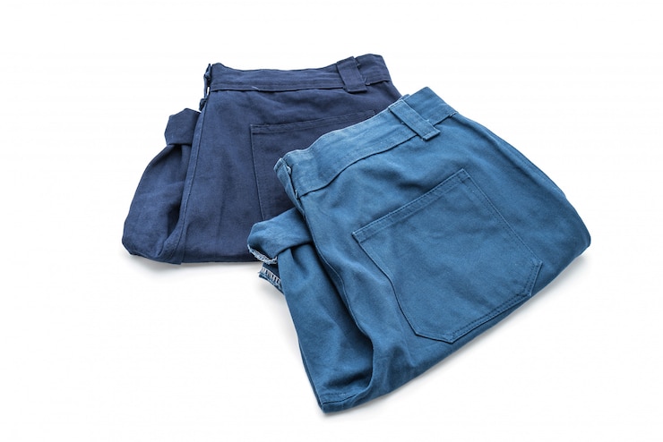 Foto kurze hose auf weiß