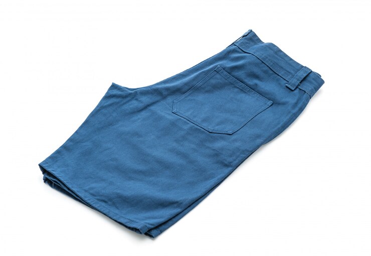 Foto kurze hose auf weiß