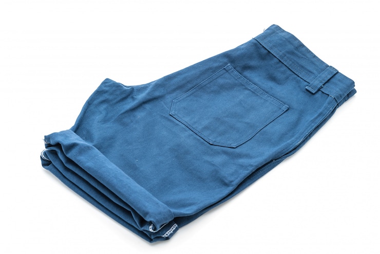 Foto kurze hose auf weiß