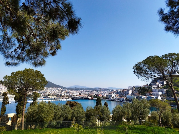 Kusadasi-Ansicht in der Türkei