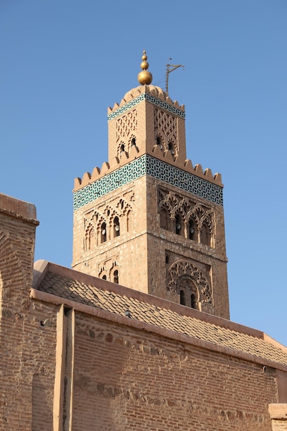 Kutubiyya-Moschee in Marrakesch, Marokko