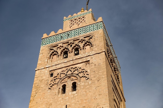 Kutubiyya-Moschee in Marrakesch, Marokko