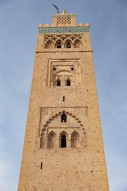 Kutubiyya-Moschee in Marrakesch, Marokko