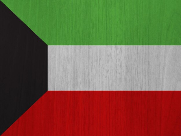 Kuwaitische Flagge