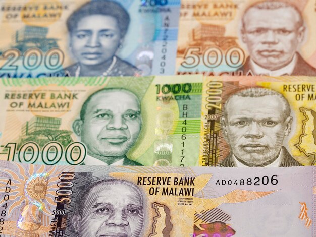 Kwacha de Malawi con experiencia en negocios