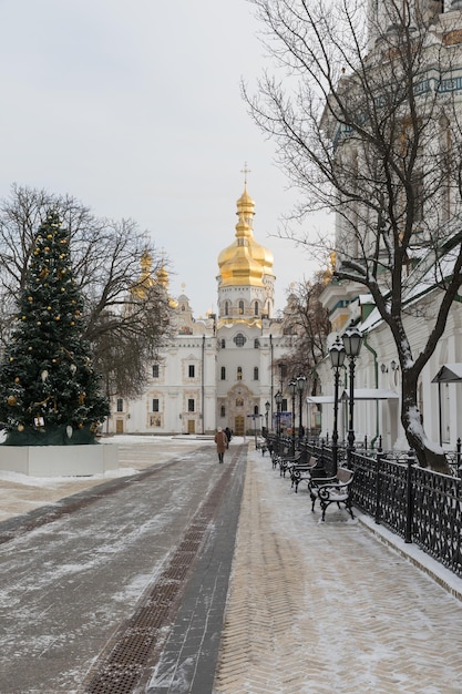 Kyiv Pechersk Lavra Kiev Ucrania Marzo 2023