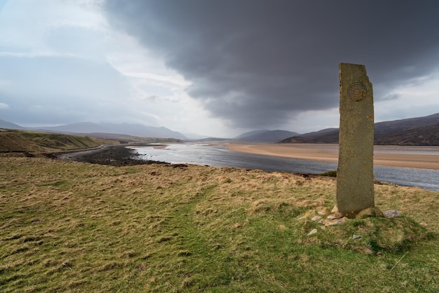 Foto kyle de durness na escócia