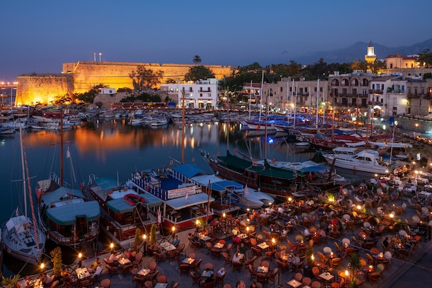 Kyrenia Harbour Chipre Turco