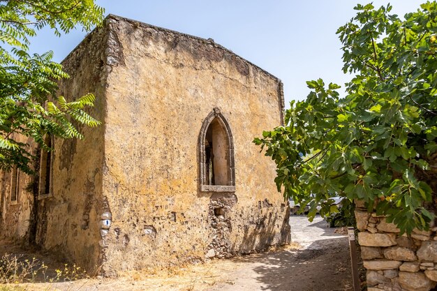 Kythira Kastro de Milopotamos Kato Chora Islas Jónicas Grecia Castillo veneciano en Kythera