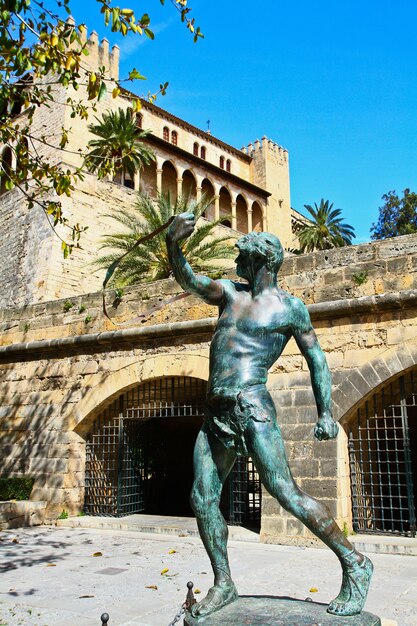 La Almudaina Palast in Palma de Mallorca, Spanien