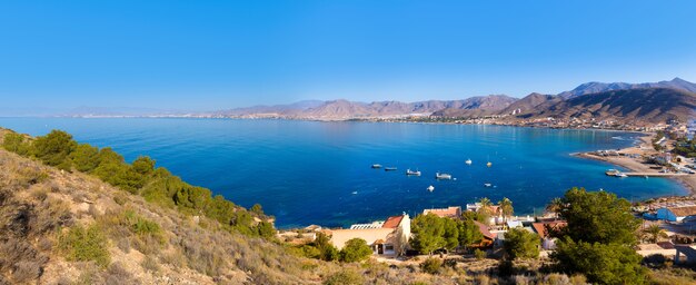 La Azohia beach Murcia no Mediterrâneo Espanha