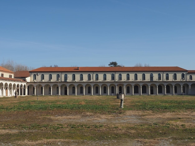 La Certosa ehemaliges Kloster und Eingangsportal der Irrenanstalt in