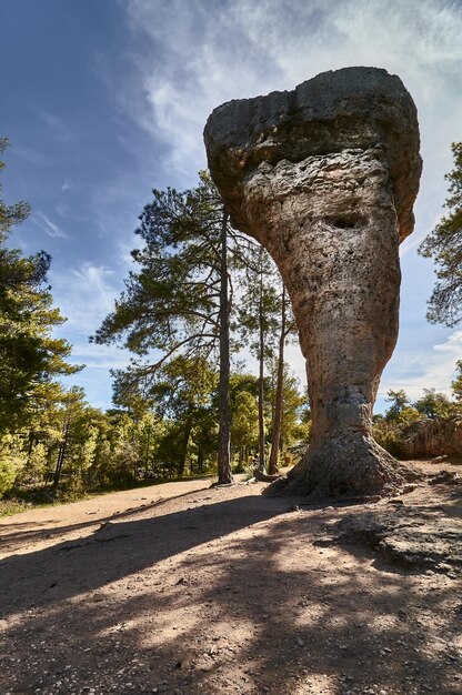 Foto la ciudad encantada de cuenca