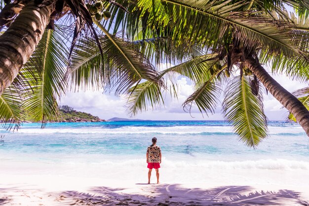 La Digue, praia seychelles