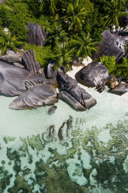 La Digue, praia seychelles