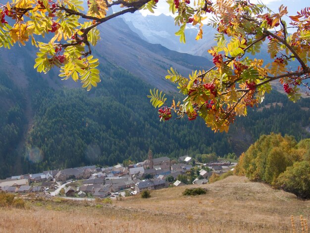 La grave hautes alpes FRANÇA