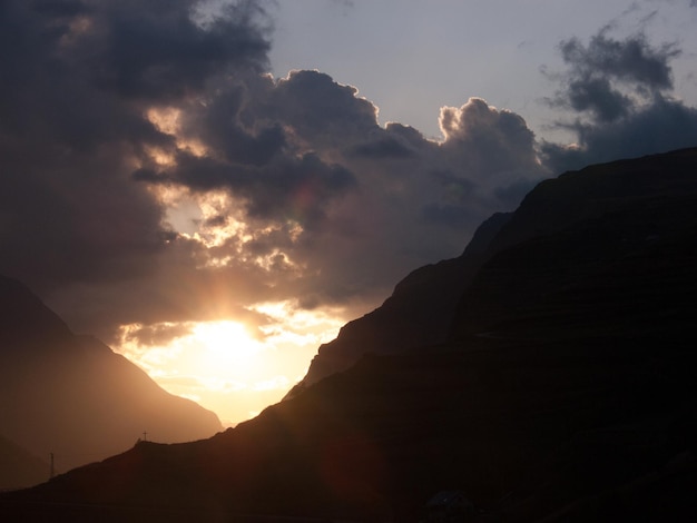 La grave hautes alpes FRANÇA