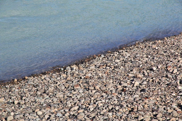 La Leona Fluss in Patagonien, Argenina