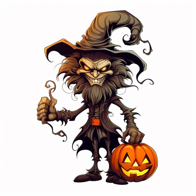 La Mour Anthropomorphic Super süß Chibi Halloween Skelett