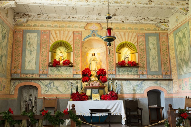 La Purisima Conception-Mission CA