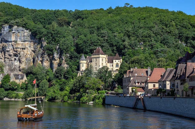 La RoqueGageac Dordogne Frankreich