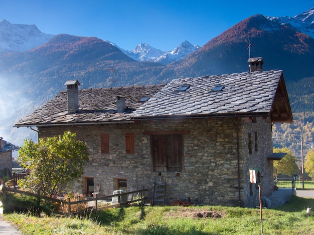 La Salle Val d'Aosta Itália