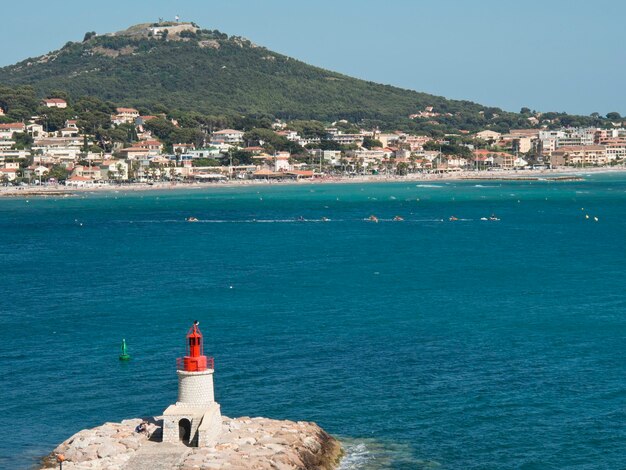 Foto la seyne sur mer in frankreich