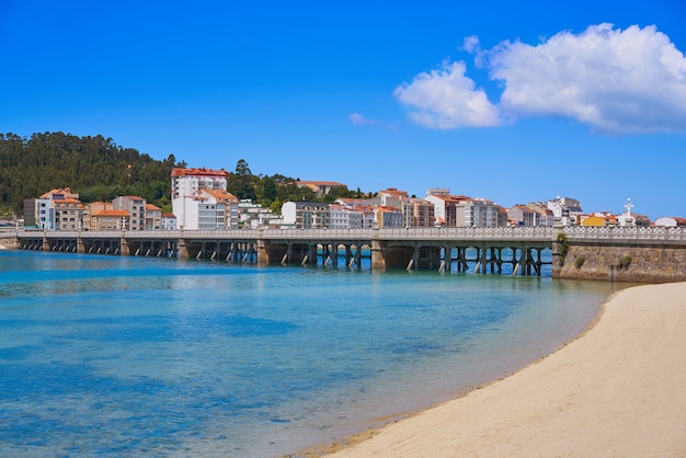 La Toja Toxa Inselbrücke in Pontevedra von Galizien