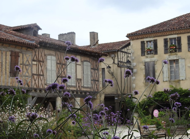 Foto labastida d'armagnac en verano