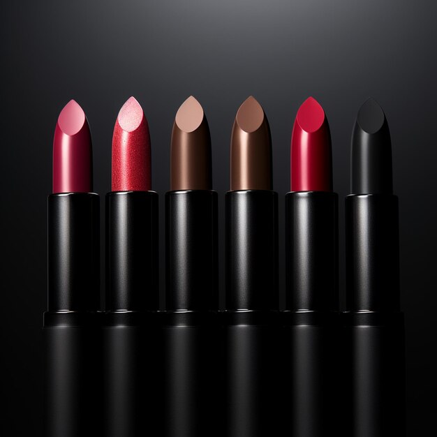 labiales en diferentes tonos