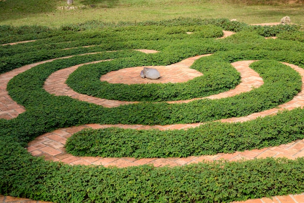 Labirinto de Meditação em Ravena Minas Gerais Brasil