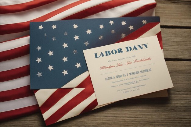 Labor Day US Einladung arc