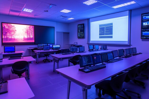 Laboratorio de codificación de próxima generación con tecnología de vanguardia