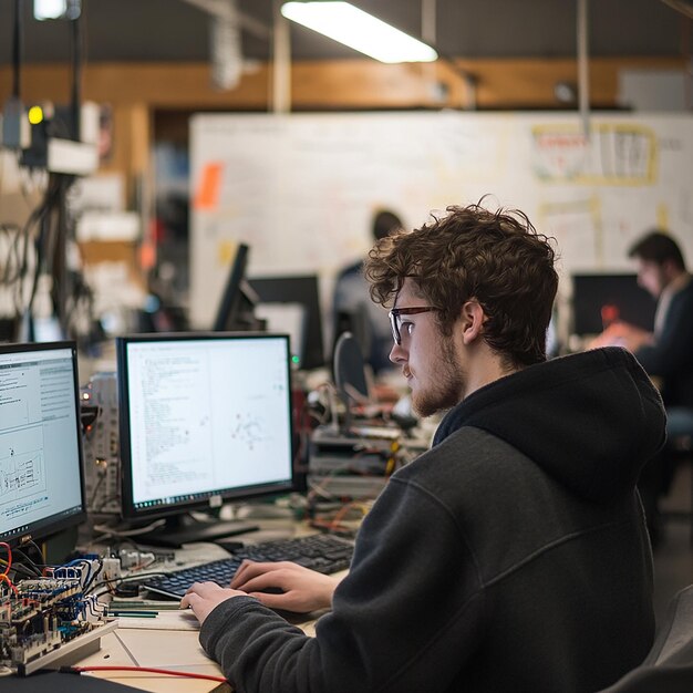 Laboratorio creativo de startups tecnológicas con estudiantes universitarios