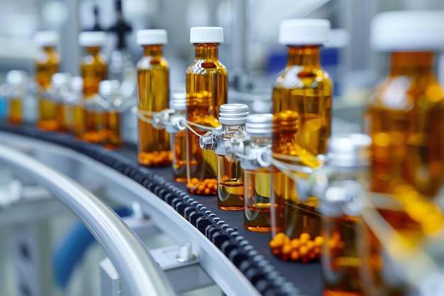 Laboratório de Desenvolvimento Médico Cientista Caucasiana olhando sob o microscópio