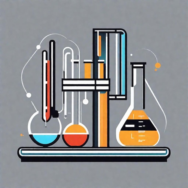 Foto laboratório de investigação científica