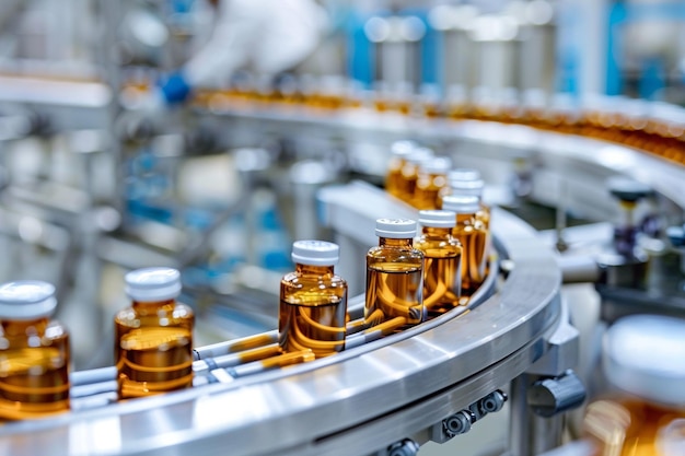 Laboratorio de Desarrollo Médico Científica caucásica mirando bajo el microscopio