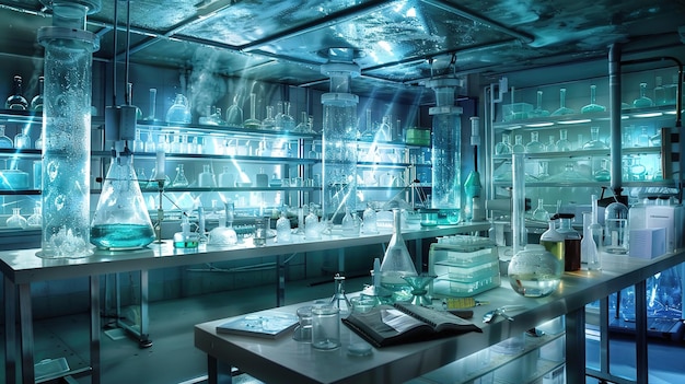 Laboratorio de química