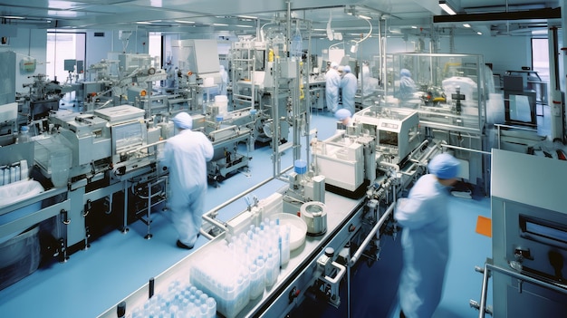 Laboratorium für die Herstellung von Arzneimitteln