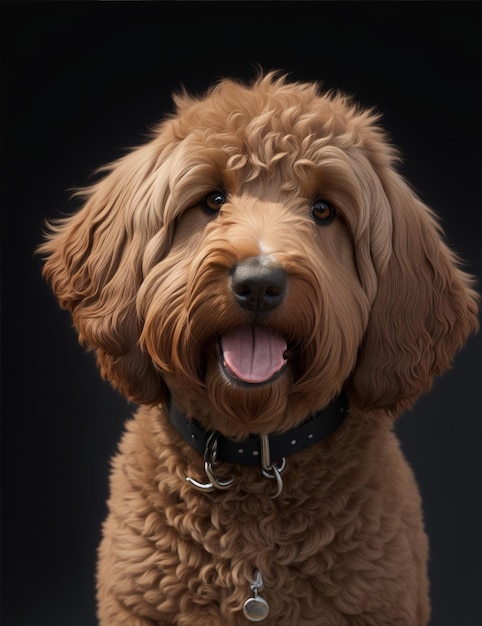 Labradoodle-Hund