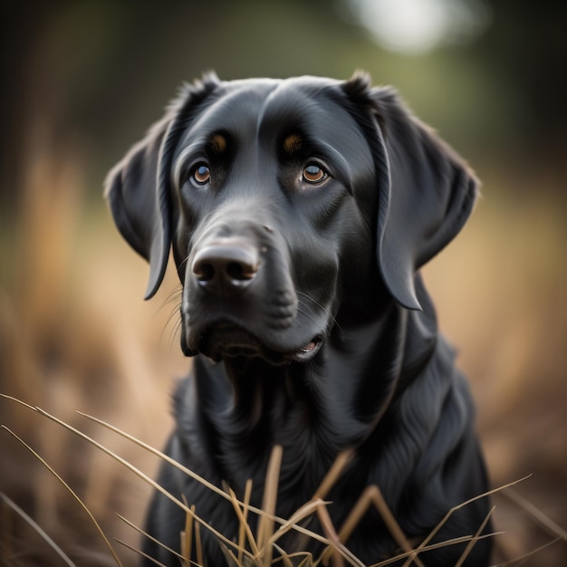 Labrador preto