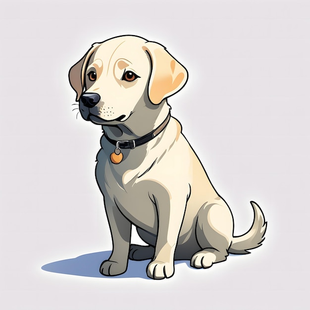 Foto labrador retriever clipart