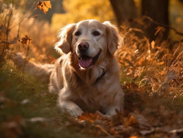 labrador retriever dog