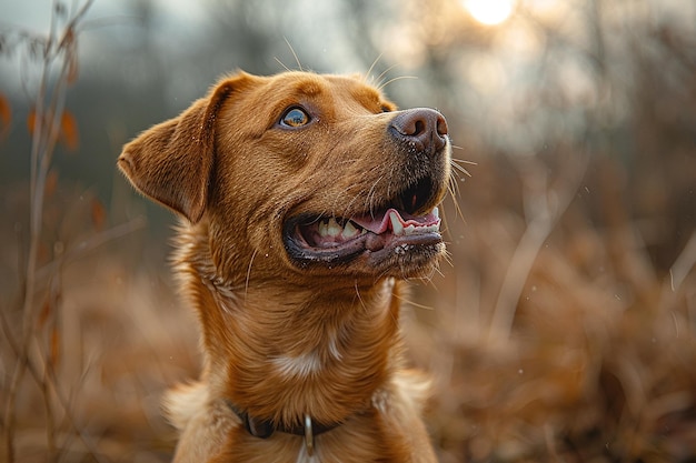 Labrador-Retriever-Hund-Wandpapier