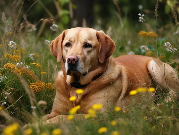 Labrador Retriever Hund