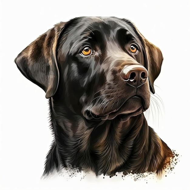 labrador retriever perro