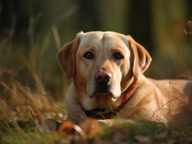 labrador retriever perro